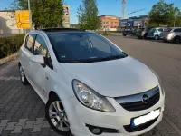 Gebraucht Opel Corsa OPC 90 PS (66 kW) 2009 Weiß Kleinwagen