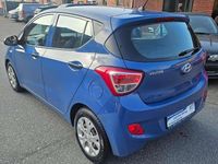 Gebraucht Hyundai i10 Trend 67 PS (49 kW) 2014 Blau Kleinwagen