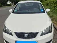 Gebraucht Seat Ibiza 75 PS (55 kW) 2017 Weiß Kleinwagen