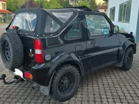 Używany Suzuki Jimny 80 KM (58 kW) 2003 Czarny SUV