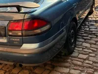 Gebraucht Mazda 626 115 PS (84 kW) 1998 Blau Limousine