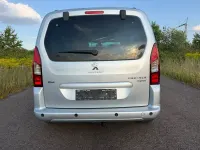 Gebraucht Peugeot Partner Tepee Allure 110 PS (80 kW) 2017 Silber Van / Kleinbus