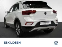 Gebraucht VW T-Roc Goal 116 PS (85 kW) 2025 Weiß SUV