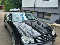 Gebraucht Mercedes CLK320 218 PS (160 kW) 2004 Schwarz Cabrio
