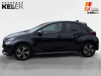 Neu Toyota Yaris 117 PS (86 kW) 2025 Schwarz Kleinwagen