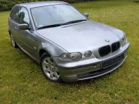 Gebraucht BMW 316 116 PS (85 kW) 2003 Silber Limousine
