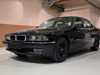 Gebraucht BMW 728 193 PS (141 kW) 1996 Schwarz Limousine