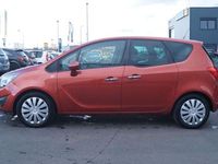 Gebraucht Opel Meriva Innovation 170 PS (125 kW) 2011 Orange Van / Kleinbus