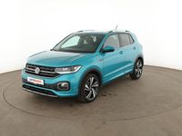 Gebraucht VW T-Cross Style 95 PS (69 kW) 2020 Grün SUV