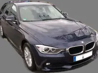 Używany BMW 320 184 KM (135 kW) 2012 Niebieski Kombi
