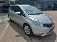 Gebraucht Nissan Note Acenta 98 PS (72 kW) 2014 Silber Kleinwagen