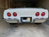 Gebraucht Corvette C3 349 PS (256 kW) 1970 Weiß Cabrio