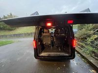 Gebraucht Mercedes V250 Avantgarde 190 PS (139 kW) 2015 Schwarz Van / Kleinbus