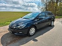 Gebraucht Opel Astra Business 105 PS (77 kW) 2019 Blau Kombi