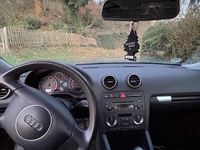 Gebraucht Audi A3 150 PS (110 kW) 2003 Grau Kleinwagen