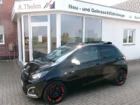 Gebraucht Peugeot 108 Style 72 PS (52 kW) 2019 Schwarz Limousine