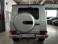 Gebraucht Mercedes G500 Sport 421 PS (309 kW) 2017 Silber SUV