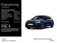 Gebraucht Audi A1 S-Line 116 PS (85 kW) 2025 Navarrablau metallic SUV