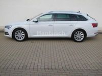 Gebraucht Skoda Superb Style 156 PS (114 kW) 2022 Weiß Kombi