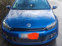 Second-hand VW Scirocco 160 CP (117 kW) 2009 Albastru Coupe