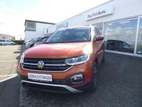 Gebraucht VW T-Cross Active 95 PS (69 kW) 2022 Orange SUV