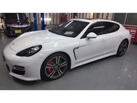 Gebraucht Porsche Panamera GTS 430 PS (316 kW) 2012 Weiß Limousine