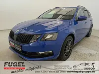 Gebraucht Skoda Octavia 150 PS (110 kW) 2020 Energy blau Kombi