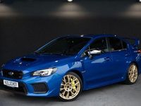Gebraucht Subaru WRX STI 301 PS (221 kW) 2018 Blau Limousine