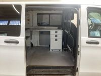 Gebraucht Mercedes Vito 114 PS (83 kW) 2017 Weiß Van