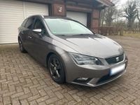Gebraucht Seat Leon ST Style 105 PS (77 kW) 2014 Grau Kombi