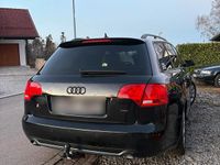 Gebraucht Audi A4 S-Line 170 PS (125 kW) 2007 Schwarz Kombi