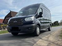 Usata Ford Transit 125 CV (91 kW) 2015 Blu Monovolume