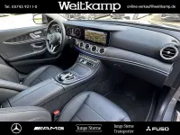 Gebraucht Mercedes E400 330 PS (242 kW) 2019 Lack selenitgrau Kombi