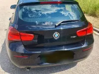 Gebraucht BMW 116 109 PS (80 kW) 2015 Schwarz Kleinwagen