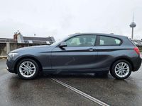 Gebraucht BMW 114 Advantage 102 PS (75 kW) 2014 Grau Kleinwagen