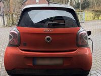 Gebraucht Smart ForFour Electric Drive 2021 Orange Kleinwagen