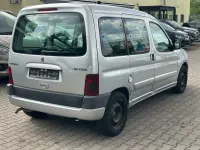 Gebraucht Peugeot Partner Premium 109 PS (80 kW) 2004 Silber Van / Kleinbus