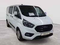 Gebraucht Ford Transit Custom Trend 170 PS (125 kW) 2021 Frostweiß Pickup