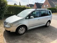 Gebraucht VW Touran 140 PS (102 kW) 2003 Silber Van / Kleinbus