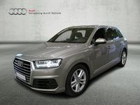 Gebraucht Audi Q7 S-Line 272 PS (200 kW) 2016 Beige metallic SUV
