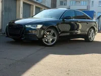 Second-hand Audi A6 204 CP (150 kW) 2012 Negru Berlinǎ