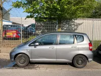 Gebraucht Honda Jazz 2008 Grau Kleinwagen