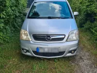 Gebraucht Opel Meriva 101 PS (74 kW) 2007 Silber Van / Kleinbus