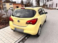 Gebraucht Opel Corsa Color Edition 101 PS (74 kW) 2015 Gelb Kleinwagen