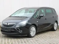 Gebraucht Opel Zafira Tourer Edition 140 PS (102 kW) 2016 Schwarz Van / Kleinbus