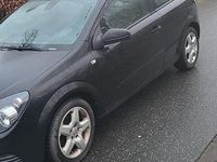 Gebraucht Opel Astra GTC 90 PS (66 kW) 2008 Schwarz Coupé