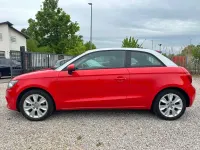 Gebraucht Audi A1 Ambition 122 PS (89 kW) 2012 Rot Kleinwagen