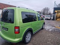 Gebraucht VW Caddy 102 PS (75 kW) 2015 Grün Van / Kleinbus