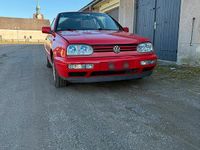 Gebraucht VW Golf 90 PS (66 kW) 1996 Rot Cabrio