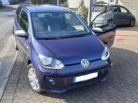 Gebraucht VW up! CLUB 75 PS (55 kW) 2016 Blau Kleinwagen